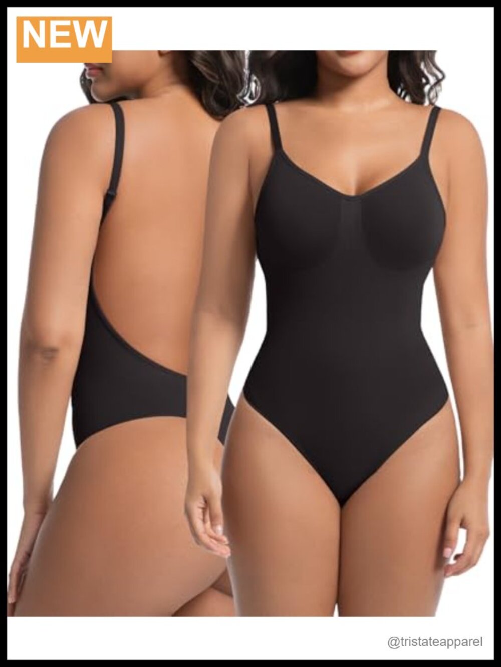 Tummy Control Backless Bodysuit Seamless Sculpting Shapewear for Women
